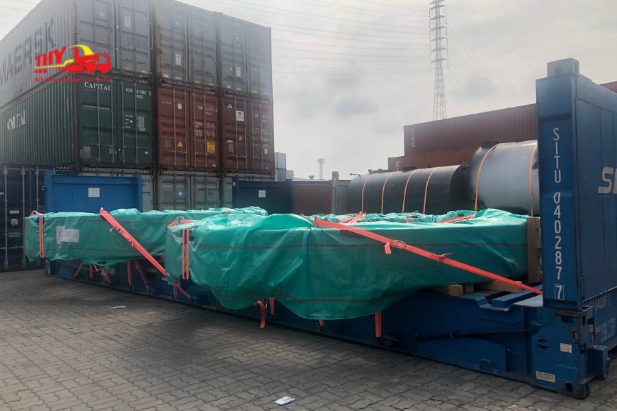 Cần tuân thủ nguyên tắc về tải trọng cũng như việc lắp đặt và cố định container đảm bảo an toàn