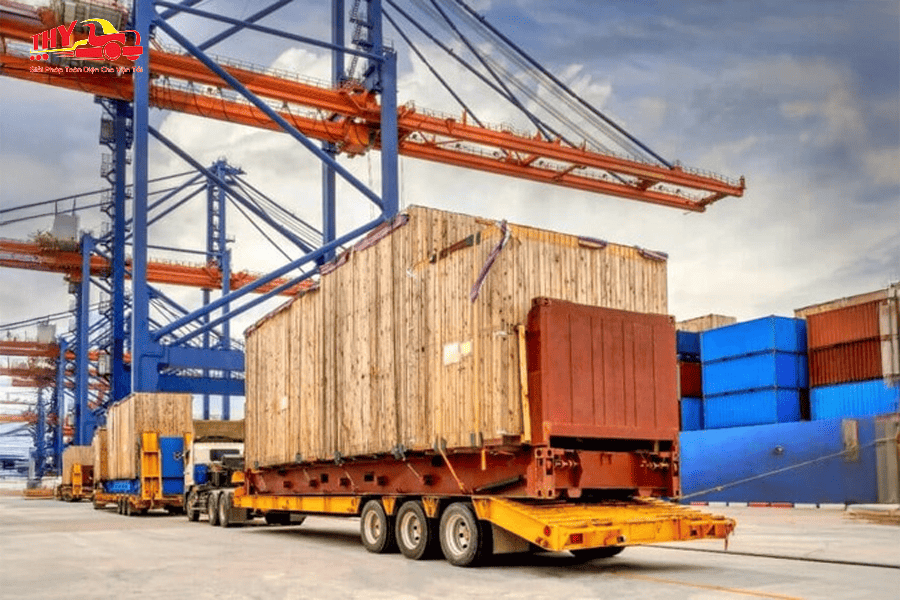 Các loại hàng hóa phù hợp với container flatrack