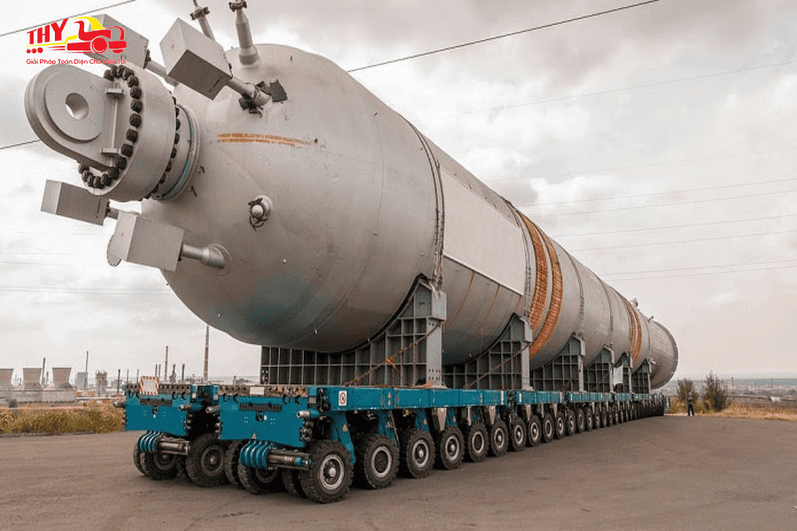 Giấy phép lưu hành và các thủ tục bắt buộc khi vận chuyển hàng quá khổ