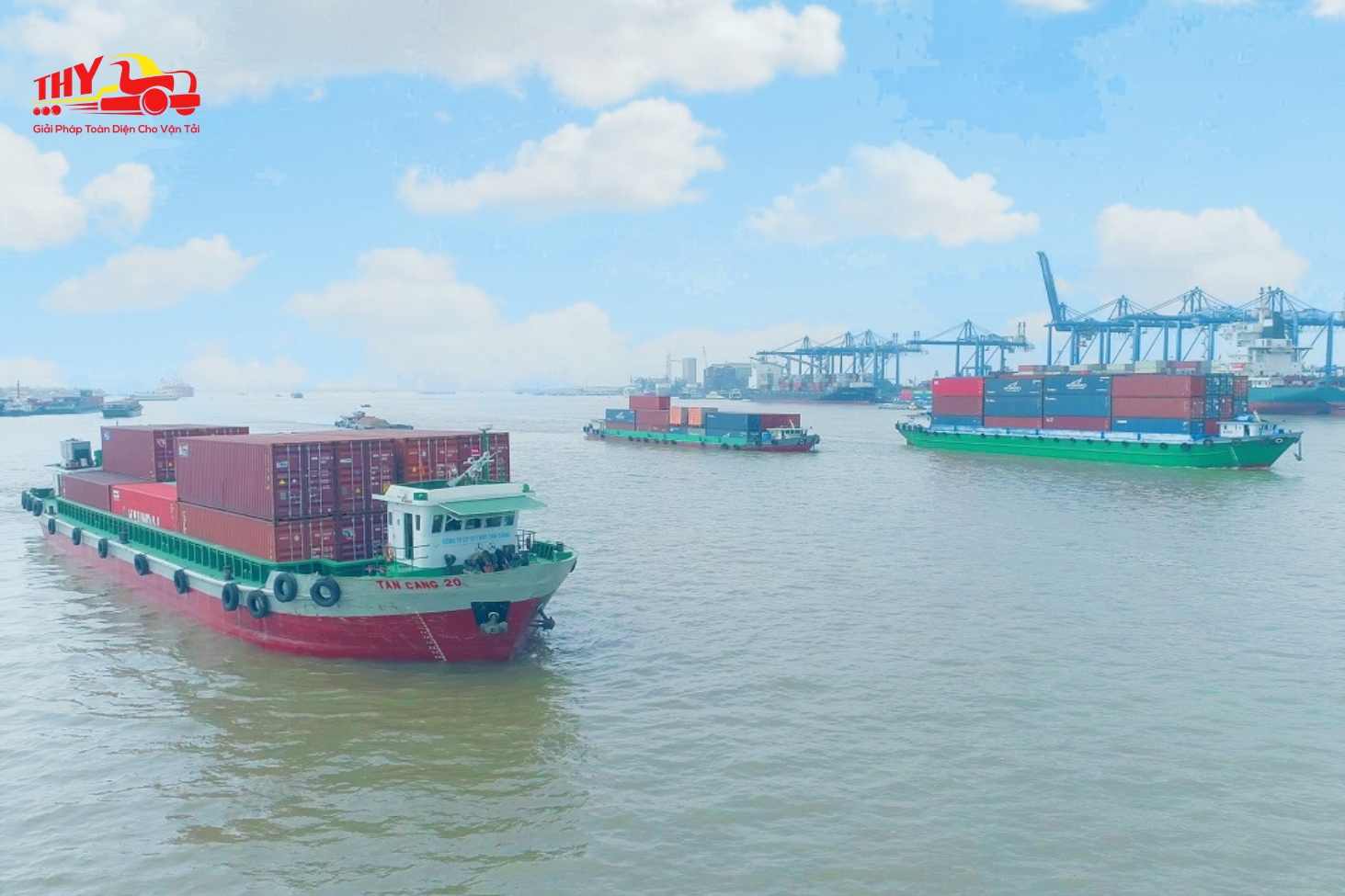 Khái niệm vận chuyển container đường biển nội địa