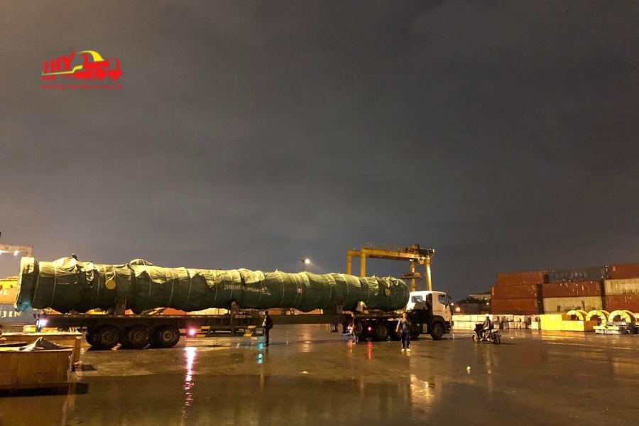 Khái niệm vận chuyển container