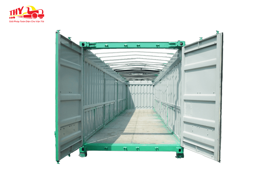 Container mở nóc (Open Top Container):