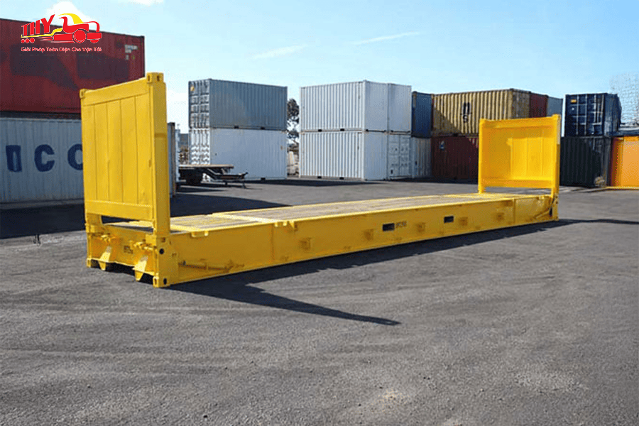 Container flat rack: