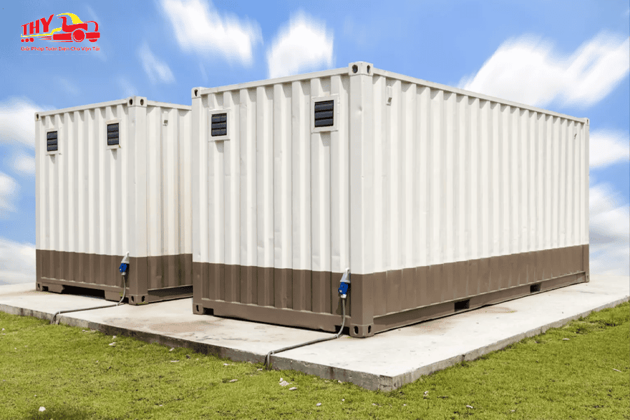 Container thông gió (Ventilated Container):