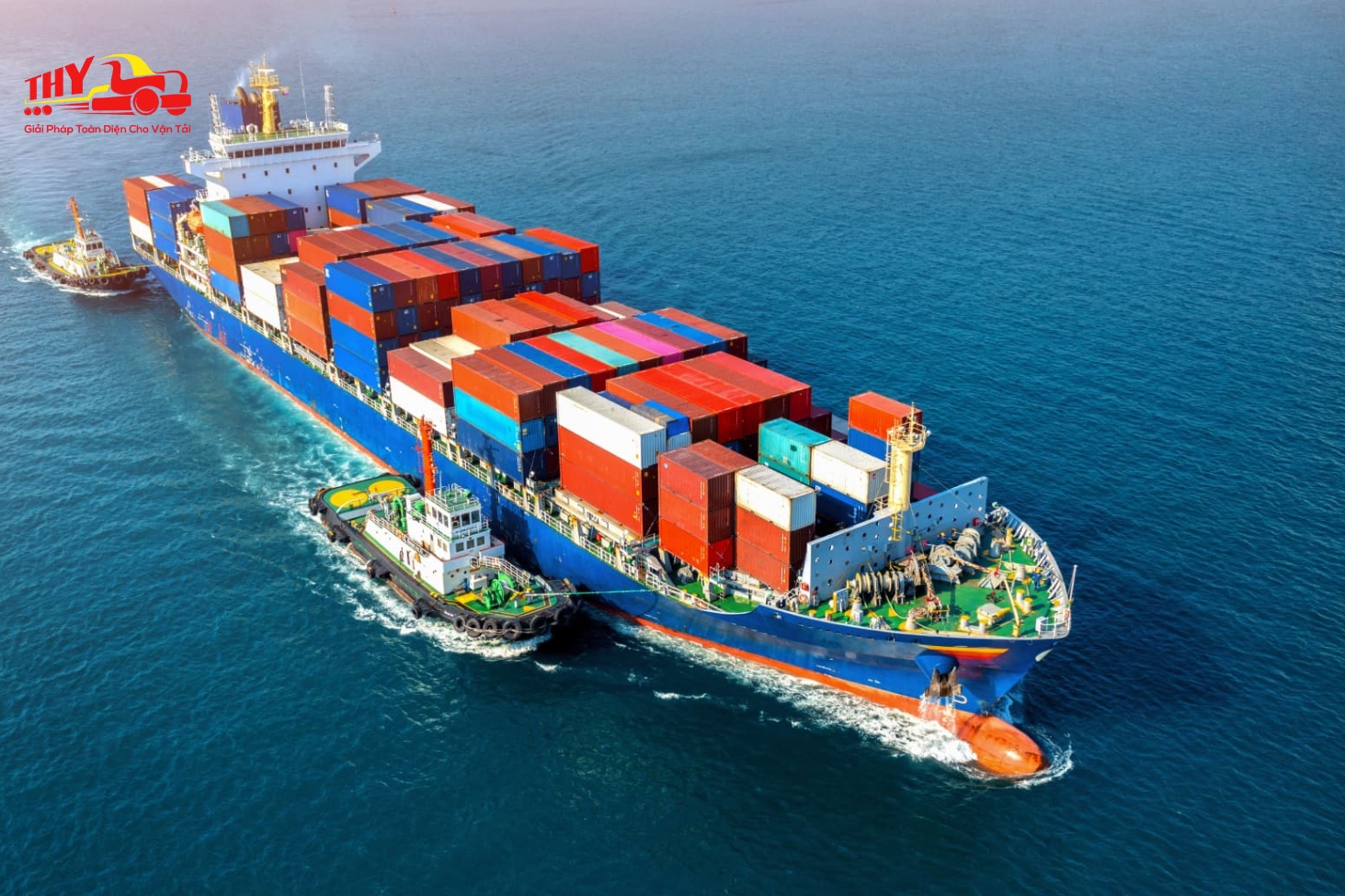 THY - Tiên phong cung cấp dịch vụ Vận Chuyển Tư Vấn cho các công ty dịch vụ Logistics