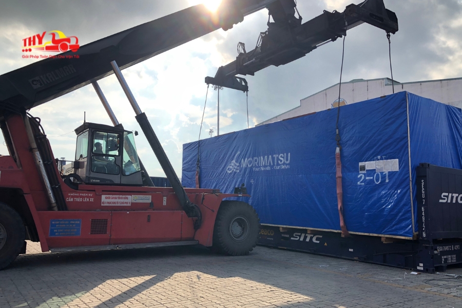 Vận tải THY - Dịch vụ vận chuyển container chuyên nghiệp