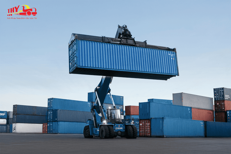 Container vận chuyển 40 feet là gì?
