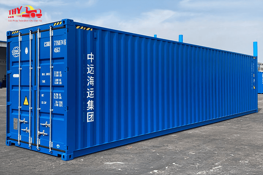 Container vận chuyển 40 feet khô
