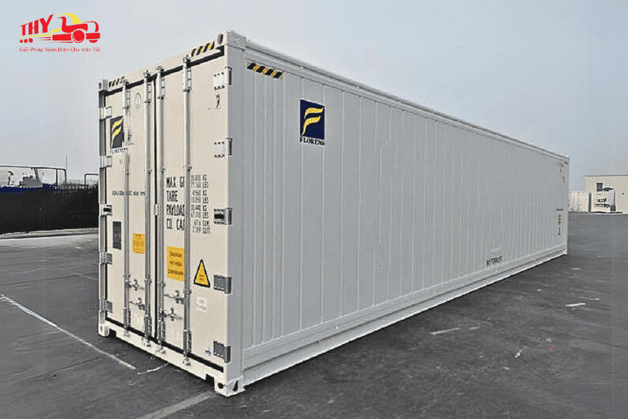 Container vận chuyển 40 feet cao
