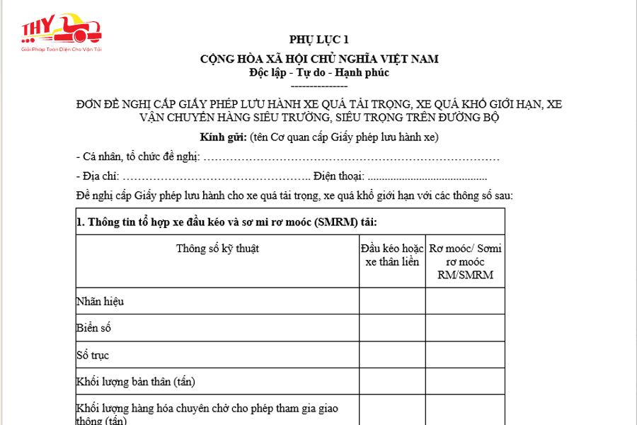 Xin giấy phép lưu hành
