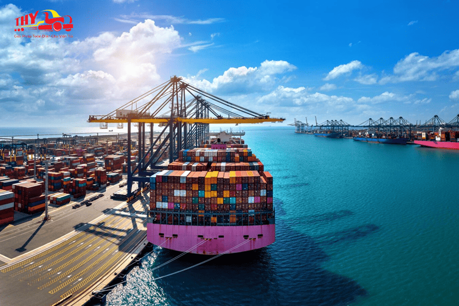 Các Hình Thức Vận Chuyển Container Quốc Tế Đường Biển Phổ Biến