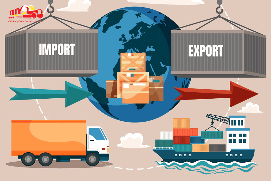 Quy Trình Vận Chuyển Container Quốc Tế Đường Biển Chuyên Nghiệp