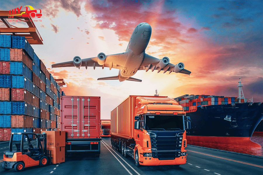 Vai trò của xe chở hàng container trong chuỗi cung ứng