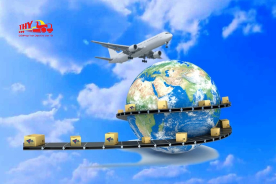 Những điều cần biết về vận chuyển container bằng đường hàng không