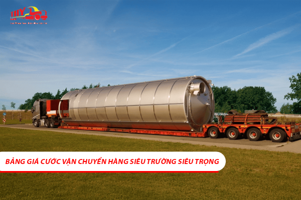 Vận Tải Thy - Đơn vị vận chuyển hàng siêu trường siêu trọng uy tín