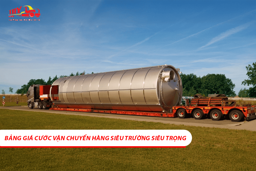 Vận Tải Thy - Đơn vị vận chuyển hàng siêu trường siêu trọng uy tín